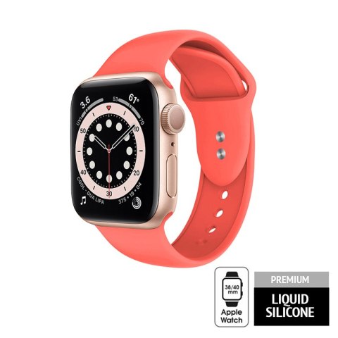 Pasek do APPLE Watch 38/40mm (koralowy)