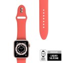 Pasek do APPLE Watch 38/40mm (koralowy)