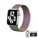 Pasek ze stali nierdzewnej do APPLE Watch 38/40 mm (opalizujący)