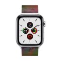 Pasek ze stali nierdzewnej do APPLE Watch 38/40 mm (opalizujący)