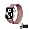 Pasek ze stali nierdzewnej do APPLE Watch 38/40 mm (różowe złoto)