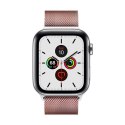 Pasek ze stali nierdzewnej do APPLE Watch 38/40 mm (różowe złoto)