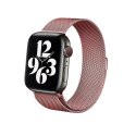 Pasek ze stali nierdzewnej do APPLE Watch 38/40 mm (różowe złoto)