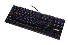 Klawiatura przewodowa iBOX Aurora K-2R Gaming, mechaniczna, RGB