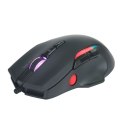 Marvo Mysz G945, 10000DPI, optyczna, 9kl., 1 scroll, przewodowa USB, czarna, do gry, podświetlenie RGB