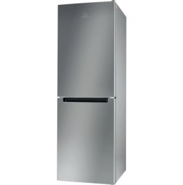 INDESIT | LI7 S2E S | Lodówka | Klasa efektywności energetycznej E | Wolnostojąca | Kombinowana | Wysokość 176,3 cm | Pojemność