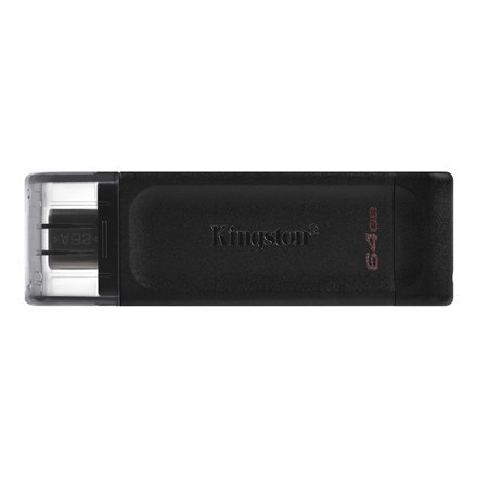 Kingston | DataTraveler 70 | 64 GB | USB-C | Czarny