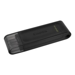 Kingston | DataTraveler 70 | 64 GB | USB-C | Czarny