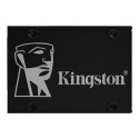 Kingston | KC600 | 512 GB | SSD form factor 2.5" | SSD interface SATA | Read speed 550 MB/s | Write speed 520 MB/s