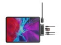 Koncentrator portów USB-C HyperDrive Media 6-w-1 do iPad Pro/Air | Ilość portów HDMI: 1