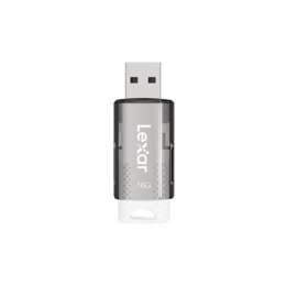 Lexar | Pendrive | JumpDrive S60 | 16 GB | USB 2.0 | Czarny/Fioletowy