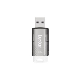 Lexar | Pendrive | JumpDrive S60 | 64 GB | USB 2.0 | Czarny/Fioletowy