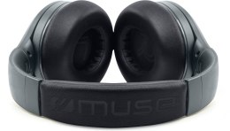 Muse | Słuchawki | M-295 ANC | Bluetooth | Nauszne | Mikrofon | Redukcja szumów | Bezprzewodowe | Czarne