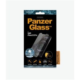 PanzerGlass | Ochraniacz ekranu - szkło | Apple iPhone 12, 12 Pro | Szkło hartowane | Przezroczysty