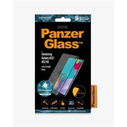 PanzerGlass | Ochraniacz ekranu - szkło | Samsung Galaxy A52, A52 5G | Szkło hartowane | Czarny | Przezroczysty