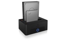 Stacja dokująca Raidsonic | Icy Box | IB-1232CL-U3, 2x SATA 2,5