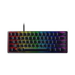 Razer | Huntsman Mini 60% | Klawiatura dla graczy | Opto-mechaniczna | Podświetlenie LED RGB | NORD | Czarna | Przewodowa