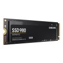 Samsung | V-NAND SSD | 980 | 500 GB | Format SSD M.2 2280 | Interfejs SSD M.2 NVME | Prędkość odczytu 3500 MB/s | Prędkość zapis