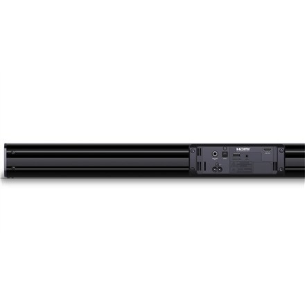 Sharp | HT-SBW110 2.1 Slim Soundbar | Wejście AUX | Bluetooth | Czarny | W | Nie | Połączenie bezprzewodowe