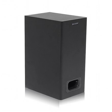 Sharp | HT-SBW110 2.1 Slim Soundbar | Wejście AUX | Bluetooth | Czarny | W | Nie | Połączenie bezprzewodowe