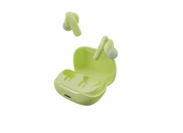 Sluchawki bezprzewodowe Skullcandy Smokin Buds z mikrofonem i technologia Bluetooth - Matcha