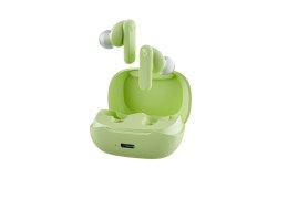 Sluchawki bezprzewodowe Skullcandy Smokin Buds z mikrofonem i technologia Bluetooth - Matcha