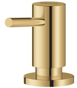 Soap dispenser Grohe Cosmopolitan 40535GL0, cool sunrise