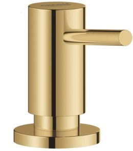 Soap dispenser Grohe Cosmopolitan 40535GL0, cool sunrise