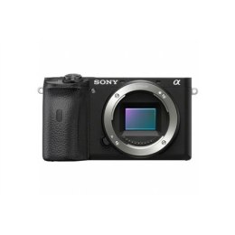 Sony ILCE-6600 E-Mount Camera, czarny Sony | E-Mount Camera | ILCE-6600 | Mirrorless Camera body | 24.2 MP | ISO 102400 | Displa