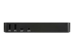 Stacja dokująca Targus z portem USB-C Triple-HD oraz z zasilaniem 85 W, porty Ethernet LAN (RJ-45) 1, DisplayPorty 2, złącza HDM