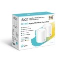 TP-LINK | AX1800 Whole Home Mesh Wi-Fi 6 System | Deco X20 (2-pack) | 802.11ax | 1201+574 Mbit/s | 10/100/1000 Mbit/s | Ethernet