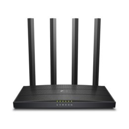 TP-LINK | Bezprzewodowy router gigabitowy AC1200 | Archer C6U | 802.11ac | 300+867 Mbit/s | 10/100/1000 Mbit/s | Porty Ethernet 