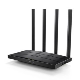 TP-LINK | Bezprzewodowy router gigabitowy AC1200 | Archer C6U | 802.11ac | 300+867 Mbit/s | 10/100/1000 Mbit/s | Porty Ethernet 