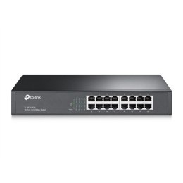TP-LINK | Przełącznik | TL-SF1016DS | Niezarządzalny | Biurkowy/do montażu w szafie | Porty 10/100 Mb/s (RJ-45) w ilości 16 | Po