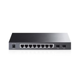 TP-LINK | Switch | TL-SG2210P | Web Managed | Desktop | Ilość portów 1 Gb/s (RJ-45) | Ilość portów SFP 2 | Ilość portów PoE 8 |