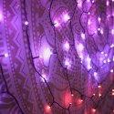 Twinkly|Strings Smart LED Lights 100 RGB (Multicolor), 8m, czarny przewód|RGB - 16M+ kolorów