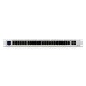 Ubiquiti | UniFi Switch | USW-48-POE | Zarządzalny L2 | Do montażu w szafie | Mbit/s | Porty 1 Gbps (RJ-45) w ilości 48 | MU-MiM