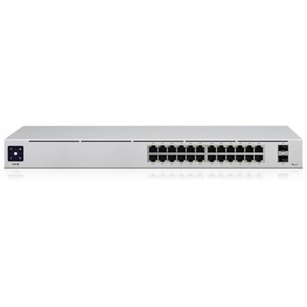 Ubiquiti | Unifi Switch | USW-PRO-24-POE | Zarządzalny L3 | Desktop | Moc silnika W | Ilość portów 1 Gbps (RJ-45) 24 | Ilość por