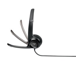 Słuchawki Logitech H390 981-000406 (kolor czarny)