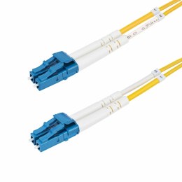 15M LC TO LC OS2 FIBER CABLE/OS2/UPC/DUPLEX/LSZH