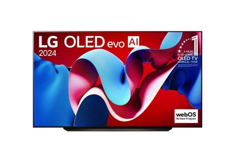 Telewizor 83" LG OLED83C41LA.AEU