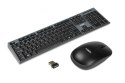 Zestaw klawiatura + mysz IBOX DESKTOP PRO KIT IKMS606W (USB 2.0; (US); kolor czarny; optyczna; 1200 DPI)