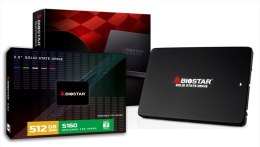 Dysk SSD Biostar S160 512GB SATA