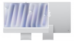 IMac 24 cale: M4 10/10, 24GB, 512GB SSD - Srebrny