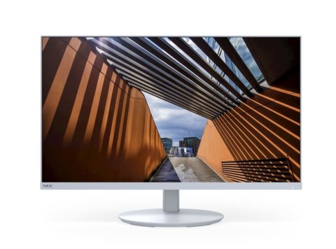 Monitor MultiSync E274FL 27 cali USB-C HDMI biały