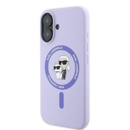 Karl Lagerfeld KLHMP16MSCMKCRHU iPhone 16 Plus 6.7