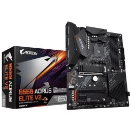 Płyta Gigabyte B550 AORUS ELITE V2 /AMD B550/DDR4/SATA3/M.2/USB3.1/PCIe4.0/AM4/ATX