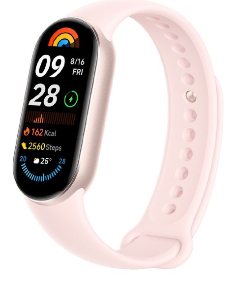 Xiaomi Smart Band 9 Opaska do monitorowania aktywności 4,11 cm (1.62") Różowy