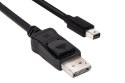 CLUB 3D Mini DisplayPort to DisplayPort 1.4 HBR3 8K60Hz Kabel, 2 M