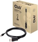 CLUB 3D Mini DisplayPort to DisplayPort 1.4 HBR3 8K60Hz Kabel, 2 M